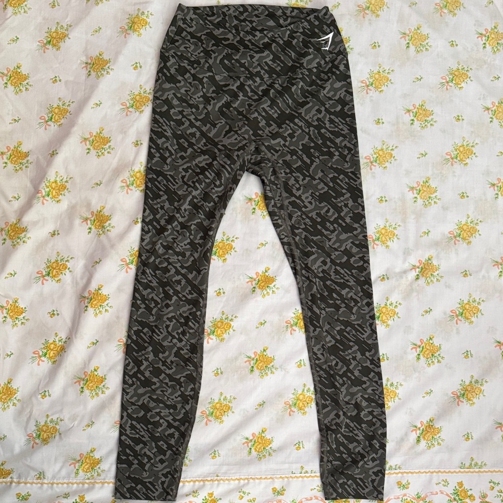Gymshark Camo Leggings